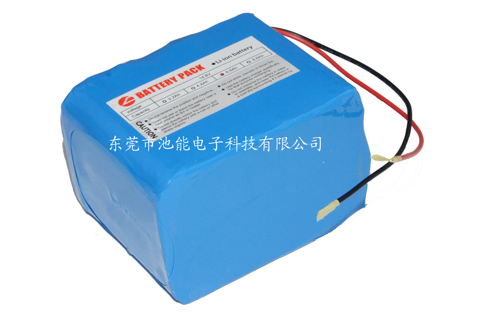 打印設備鋰電池 14.8V6.6Ah