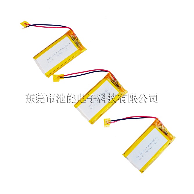 3.7V2500mAh相機(jī)鋰電池 113560