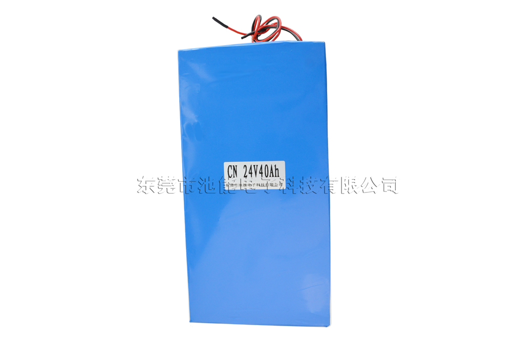 設備供電鋰電池 24V40Ah