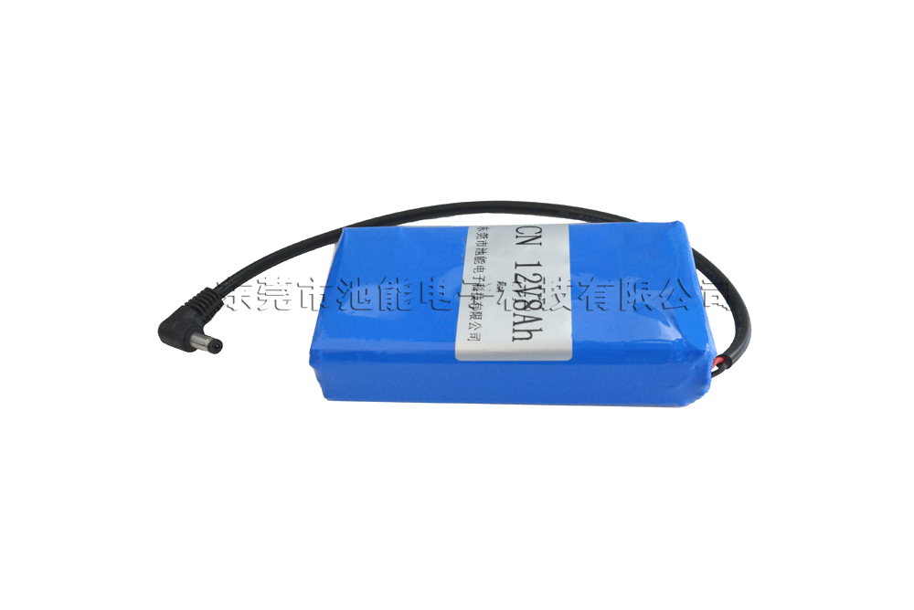 醫療設備鋰電池 12V8000mAh 防水插頭