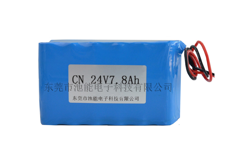 24V鋰電池組 7800mAh 照明設備鋰電池