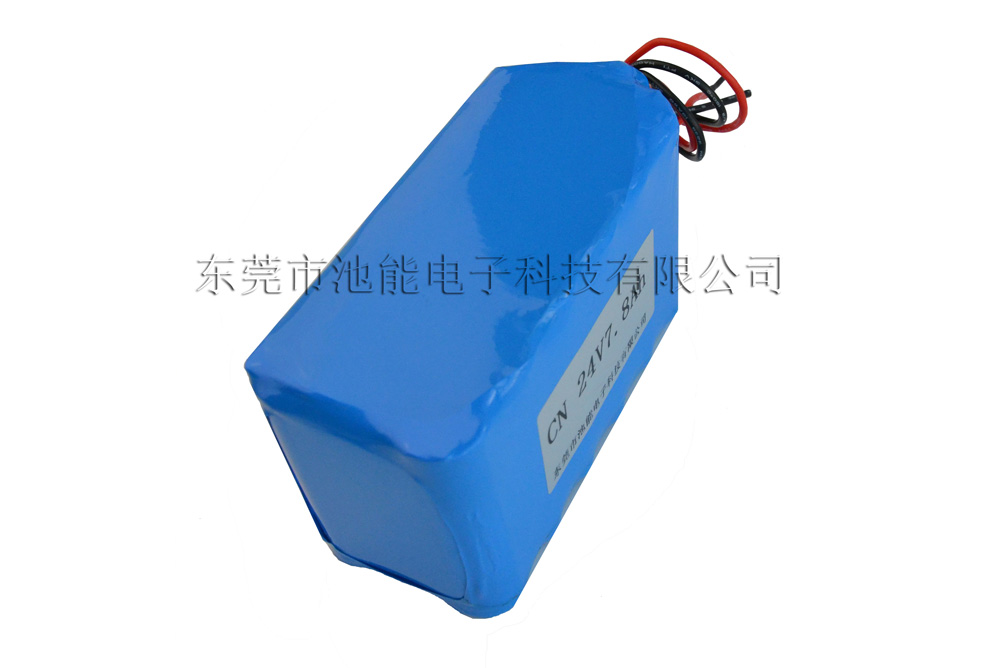 24V鋰電池組 7800mAh 照明設備鋰電池